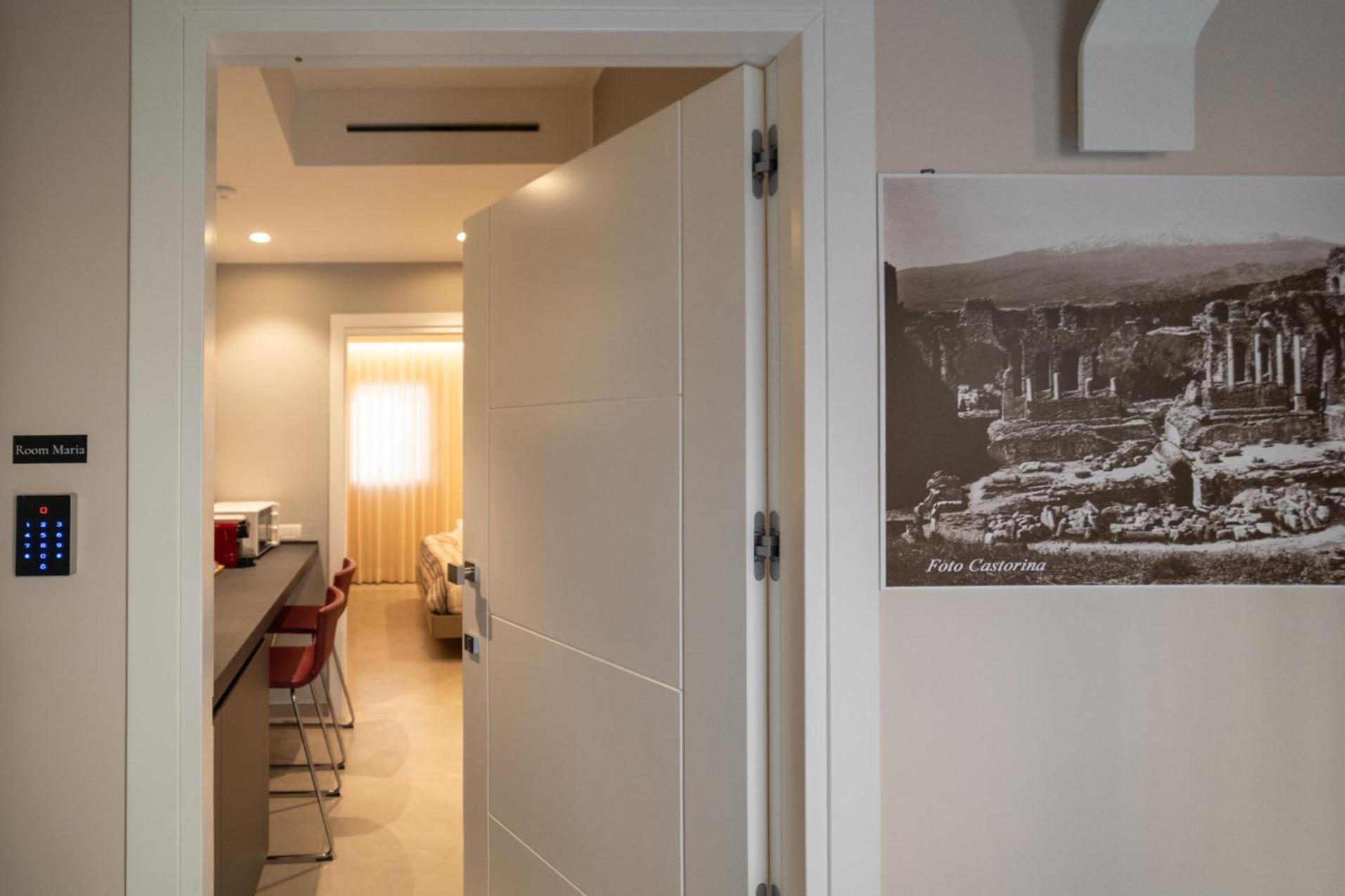 Taoetna Guest House, Taormina Esterno foto
