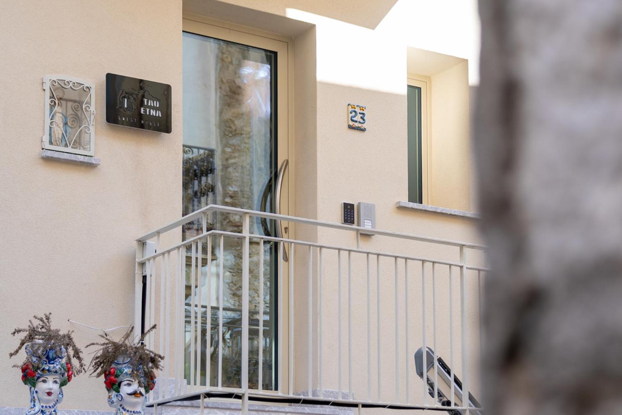 Taoetna Guest House, Taormina Esterno foto