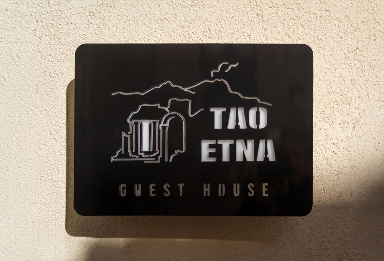 Taoetna Guest House, Taormina Esterno foto