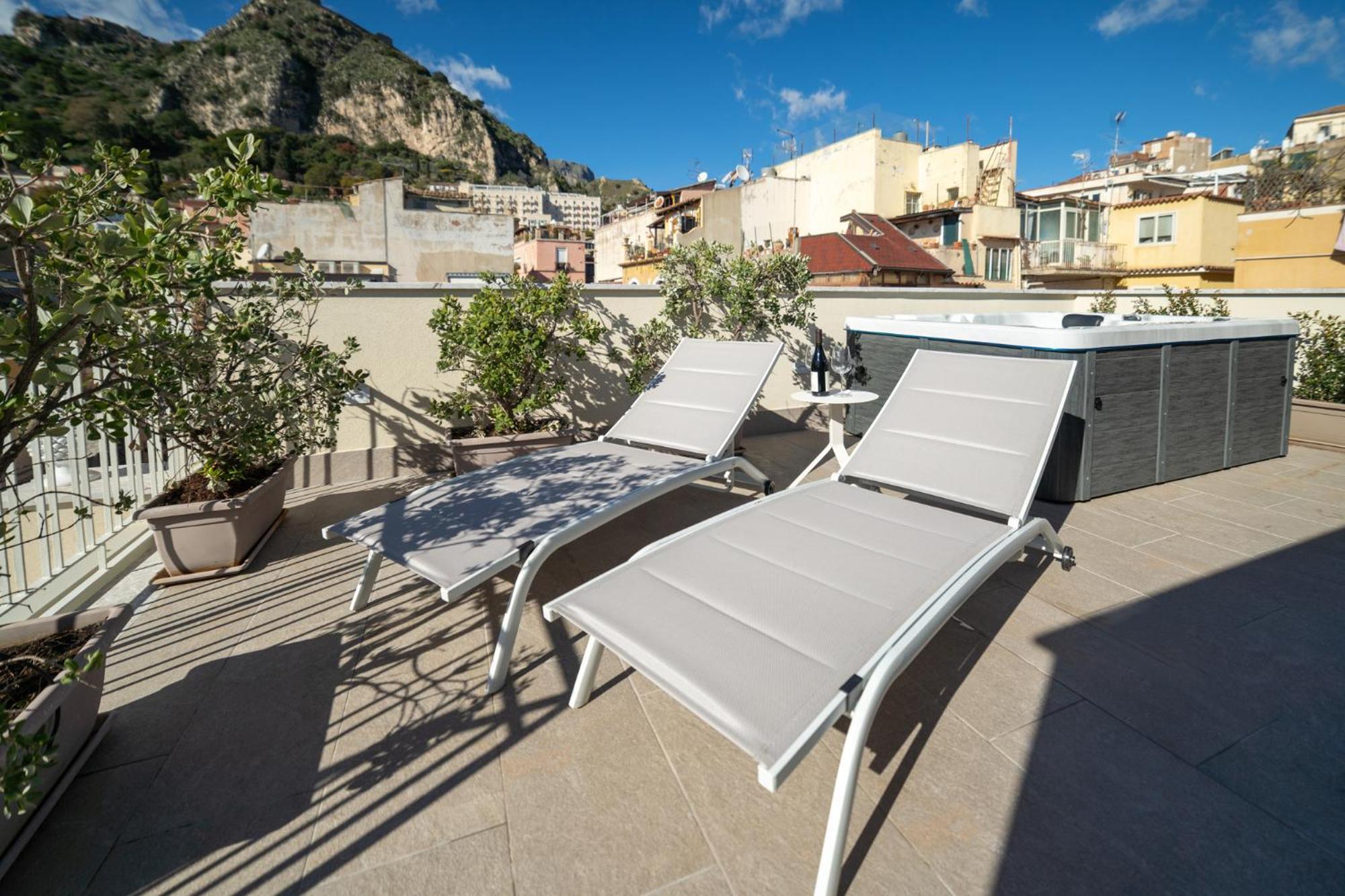 Taoetna Guest House, Taormina Esterno foto