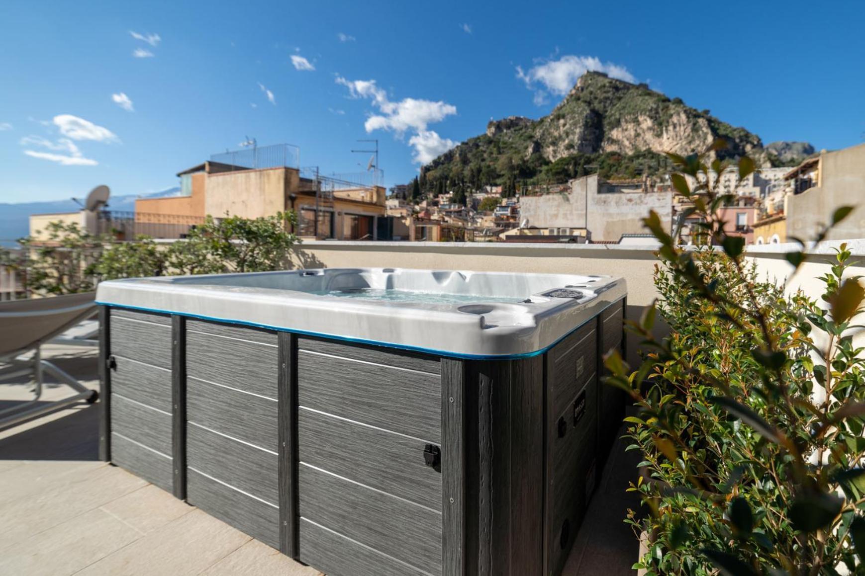 Taoetna Guest House, Taormina Esterno foto
