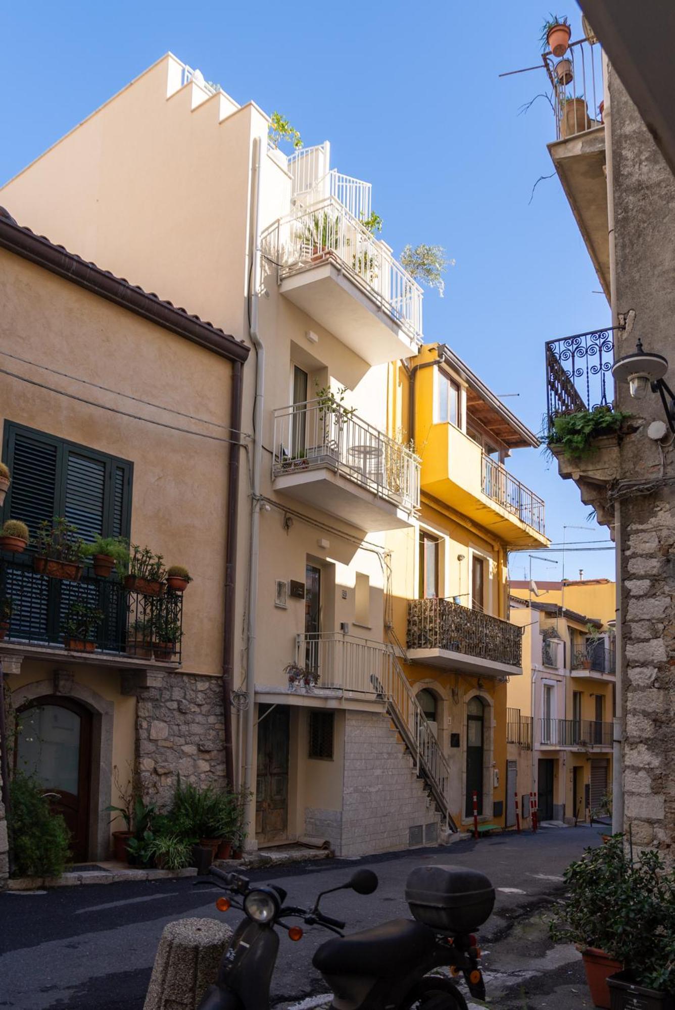 Taoetna Guest House, Taormina Esterno foto